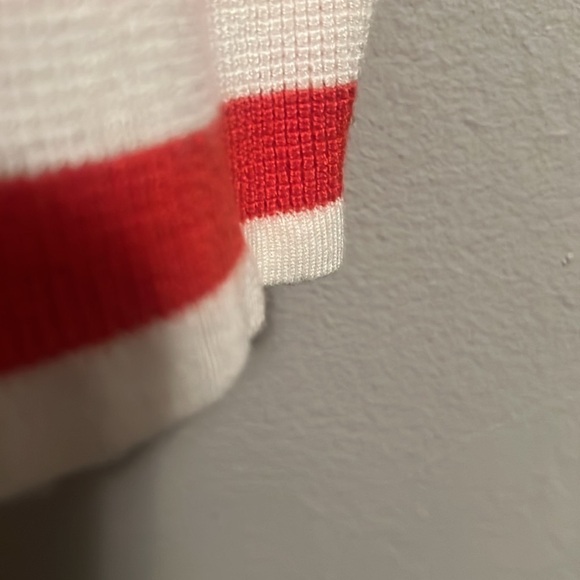 Cyrus - Red and white sweater Size L. Sailor core bin (338) coastal - Picture 5 of 10